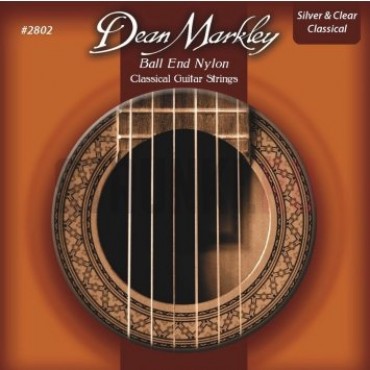 DeanMarkley 2802 Classical Ball End -струны для акустич. гитары (нейлон) толщина 28-42