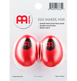Шейкер-яйцо Meinl ES2-R, пара, красные