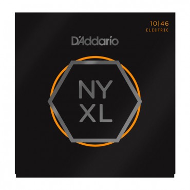 D'Addario NYXL1046 - струны для электрогитары, никель, 10-46