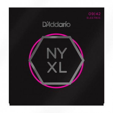 D'Addario NYXL0942 NYXL Комплект струн для электрогитары 09-42
