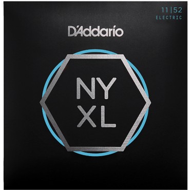 D'Addario NYXL1152 NYXL Комплект струн для электрогитары,  11-52