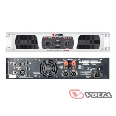 VOLTA PA-500 Усилитель мощности двухканальный