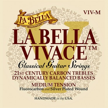  La Bella VIV-M Комплект струн для классической гитары