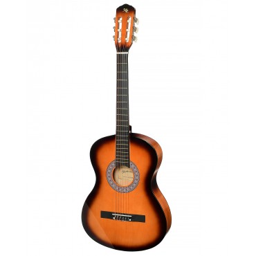 MARTIN ROMAS  JR-N38 SB размер 7/8 - гитара классическая