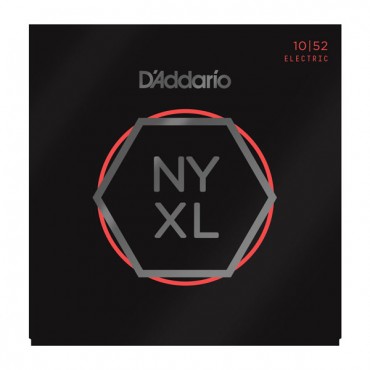D'Addario NYXL1052 - струны для электрогитары, никель, 10-52