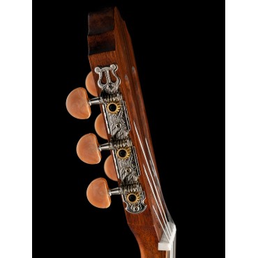 Parkwood  PC110-WBAG-OP Электроакустическая классическая гитара, с вырезом, с футляром,