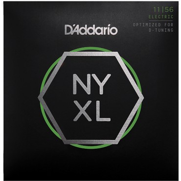 D'Addario NYXL1156 - струны для электрогитары,11-56