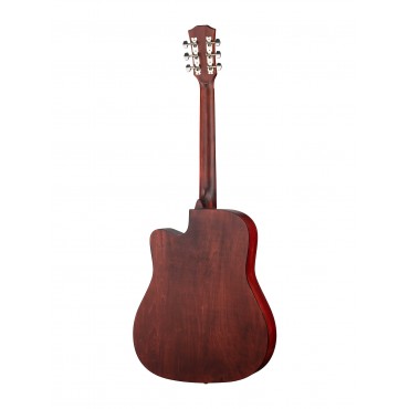Fante FT-221-3TS Акустическая гитара, с вырезом, санберст