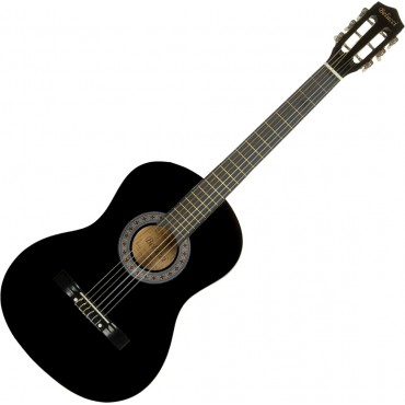 Классическая гитара Belucci BC3825 BK размер 7/8