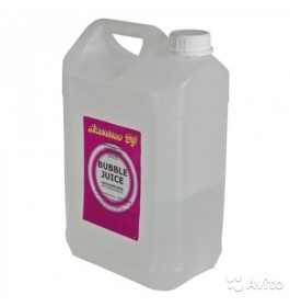 ADJ Bubble Juice 5 Жидкость для мыльных пузырей готовая к применению, 5л