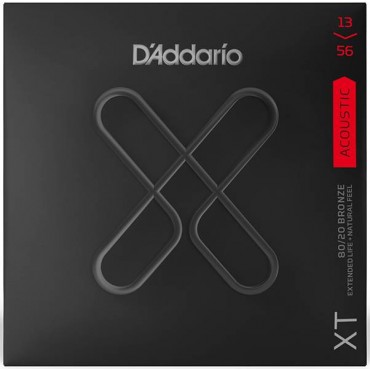 D'Addario XTABR1356 XT Комплект струн для акустической гитары, 13-56