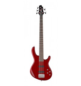 Cort Action-Bass-V-Plus-TR Action Series Бас-гитара 5-струнная, красная,