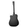 Cort AD880CE-BK Standard Series Электро-акустическая гитара, с вырезом, черная					
