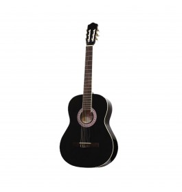 Barcelona CG36BK 3/4 - Классическая гитара,3/4,цвет-черный, глянцевый