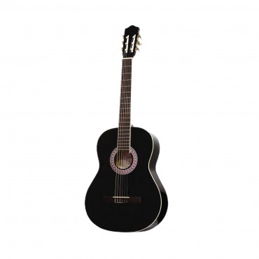 Barcelona CG36BK 3/4 - Классическая гитара,3/4,цвет-черный, глянцевый