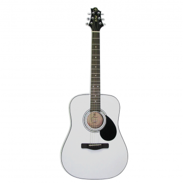  GREG BENNETT D1/PW Акустическая гитара, цвет белый металлик