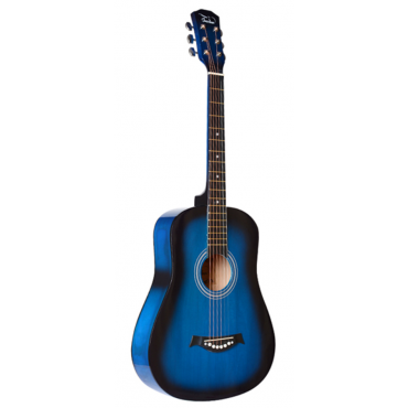 Акустическая гитара Fante FT-R38B-BLS синий санберст