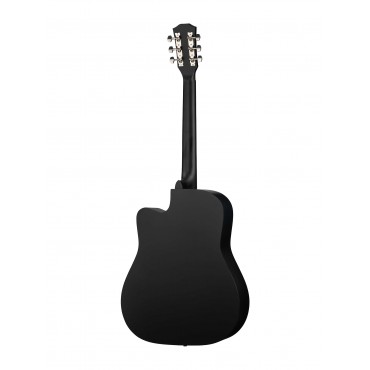 Fante FT-221-BK Акустическая гитара, с вырезом, черная