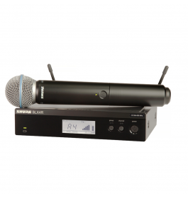 SHURE BLX24RE/B58 M17 - вокальная радиосистема с капсюлем микрофона BETA 58 (662-686 MHz)