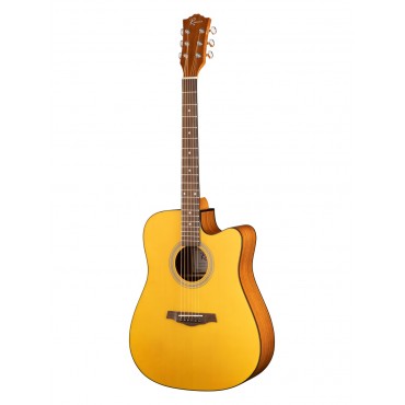  Ramis RA-G02C Акустическая гитара, с вырезом, 	
