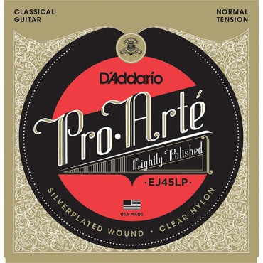 D'Addario EJ45LP Pro-Arte Composite Комплект струн для классической гитары, нормальное натяжение