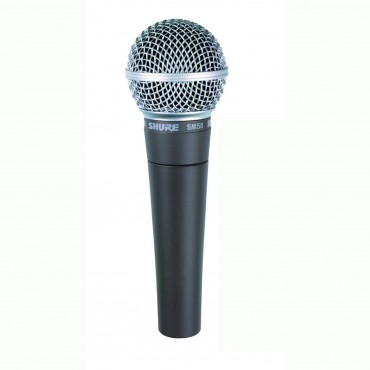 SHURE SM58LCE  Микрофон вокальный динамический кардиоидный 