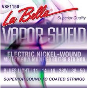  La Bella VSE1150 Vapor Shield Комплект струн для электрогитары