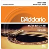 D`Addario EZ900 AMERICAN BRONZE 85/15 Струны для акустической гитары Extra Light 10-50 