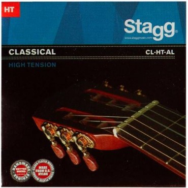 STAGG CL-HT-AL Струны для классической гитары, жесткие