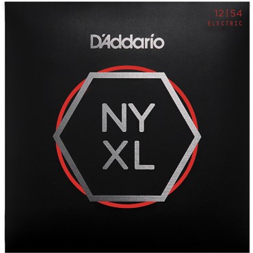 D'Addario NYXL1254 NYXL Комплект струн для электрогитары, 12-54