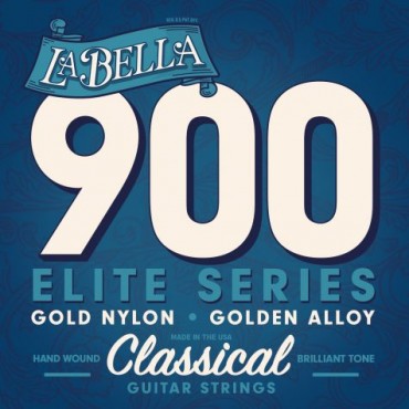 La Bella 900 Golden Nylon Комплект струн для классической гитары