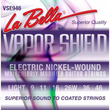  La Bella VSE946 Vapor Shield Комплект струн для электрогитары