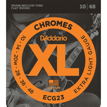D'Addario ECG23 Extra Light Струны для электрогитары, 10-48