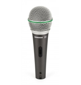 SAMSON Q6 суперкардиоидный динамический микрофон