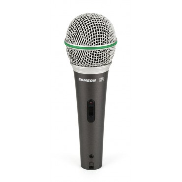 SAMSON Q6 суперкардиоидный динамический микрофон