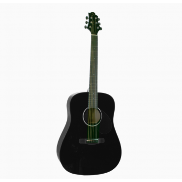 GREG BENNETT D1/BK Акустическая гитара, цвет черный 