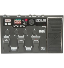Nux Cherub NUX-MFX-10 Гитарный процессор Cherub 93 уникальных эффекта. 