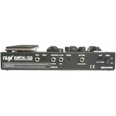 Nux Cherub NUX-MFX-10 Гитарный процессор Cherub 93 уникальных эффекта. 